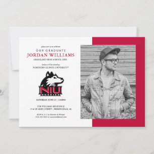 Northern Illinois Huskies   Graduation Announcement