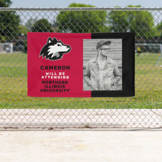 Northern Illinois Huskies | Graduation Banner