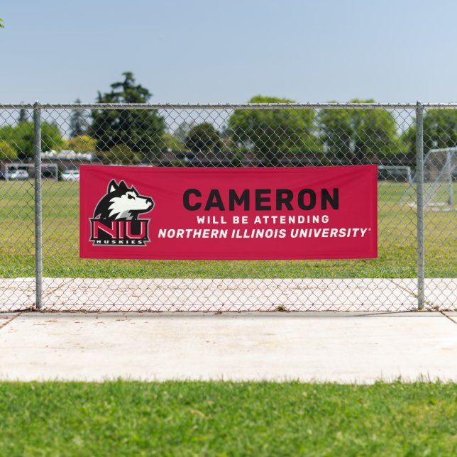 Northern Illinois Huskies | Graduation Banner (Insitu)
