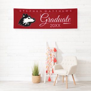 Northern Illinois Huskies   Graduation Banner
