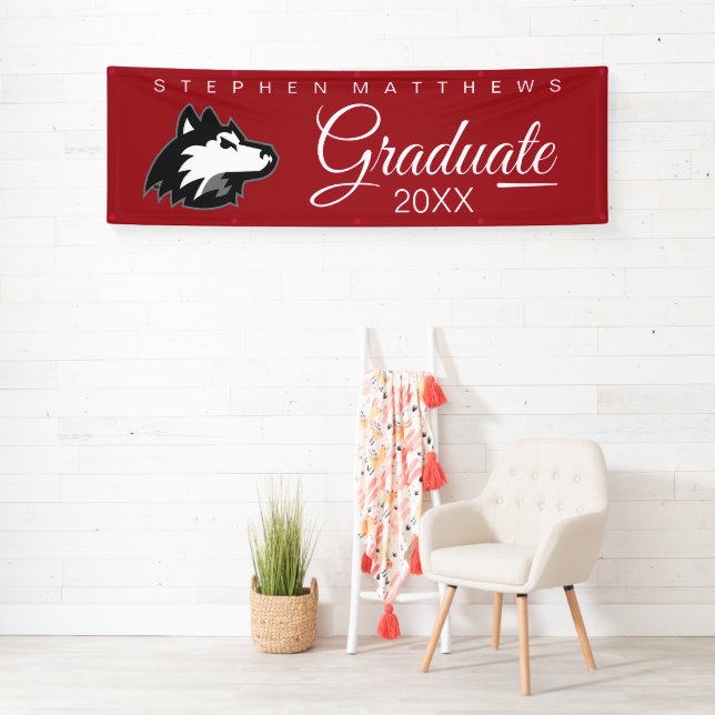 Northern Illinois Huskies | Graduation Banner (Insitu)