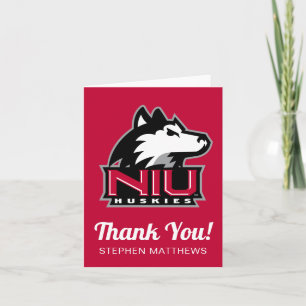 Northern Illinois Huskies   Graduation Card