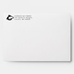 Northern Illinois Huskies Graduation Envelope