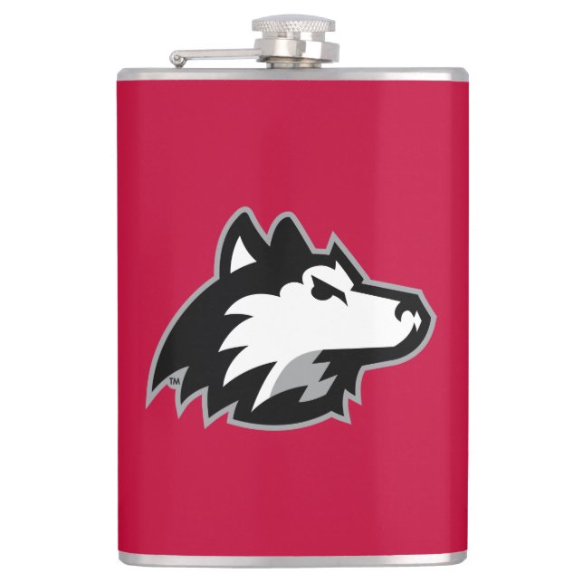 Northern Illinois Huskies Hip Flask (Front)