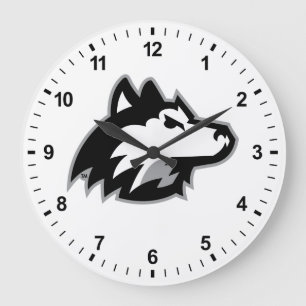 Northern Illinois Huskies Large Clock