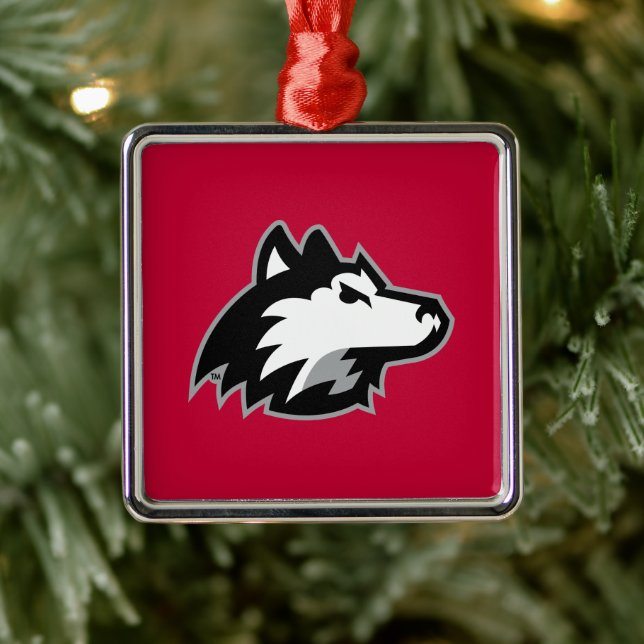 Northern Illinois Huskies Metal Ornament (Tree)