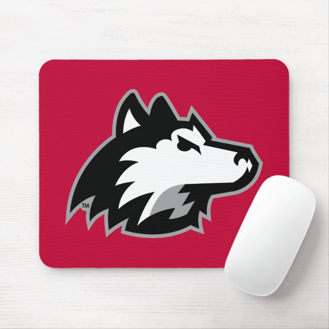 Northern Illinois Huskies Mouse Pad (With Mouse)