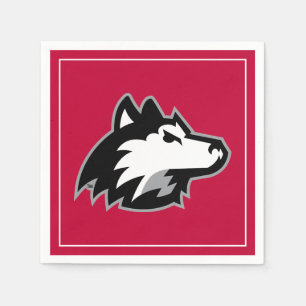 Northern Illinois Huskies Napkin