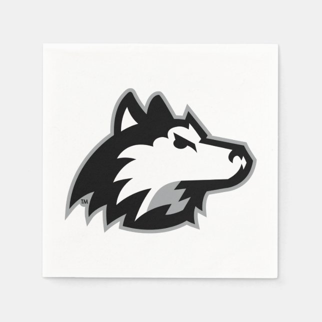 Northern Illinois Huskies Napkin (Front)