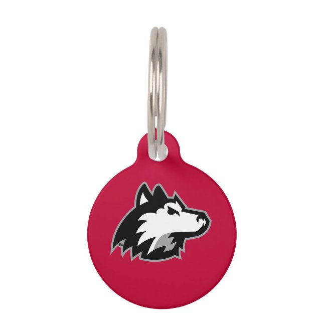 Northern Illinois Huskies Pet Tag (Front)