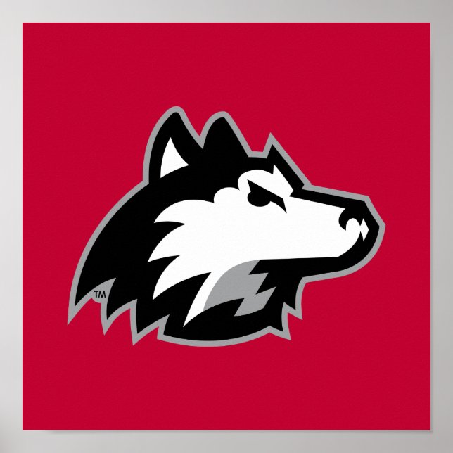 Northern Illinois Huskies Poster (Front)