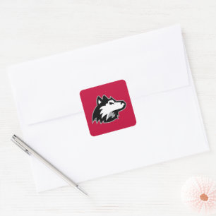 Northern Illinois Huskies Square Sticker