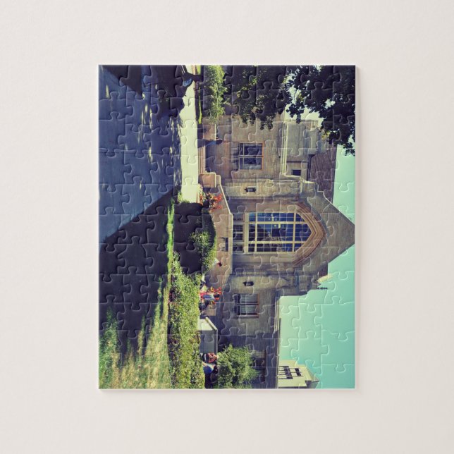 Northern Illinois University College of Law Jigsaw Puzzle (Vertical)