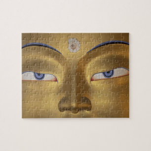 Northern India, Ladakh, Thikse gompa Jigsaw Puzzle