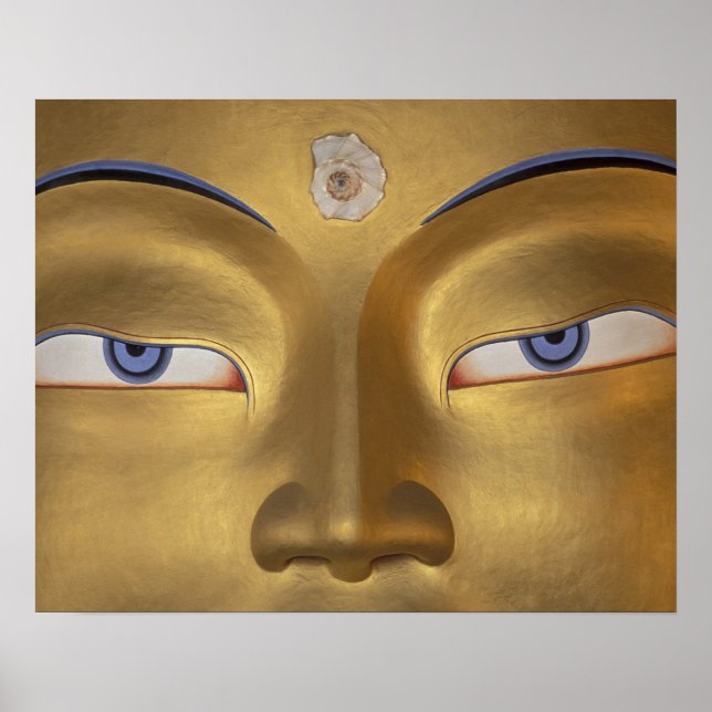 Northern India, Ladakh, Thikse gompa Poster (Front)