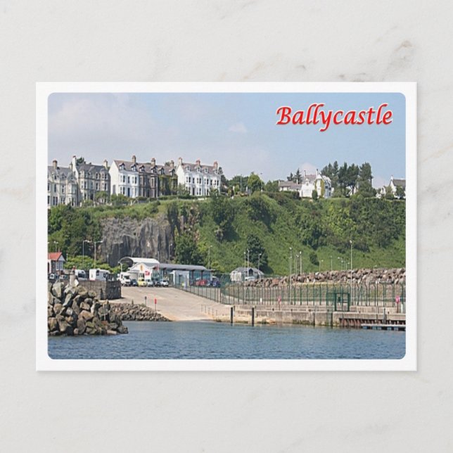 Northern Ireland - Ballycastle - Postcard (Front)