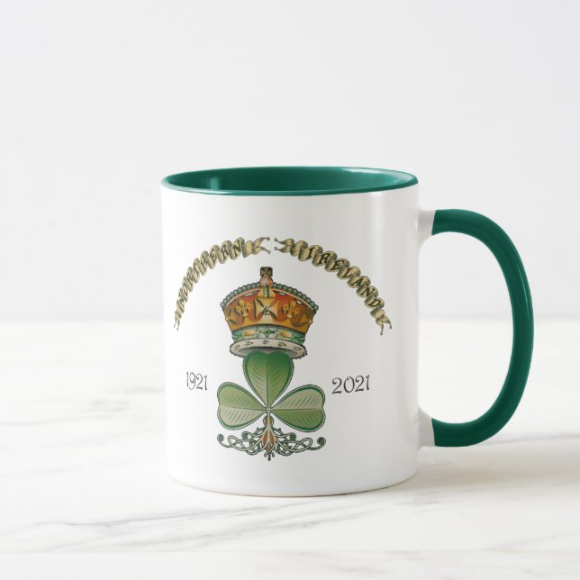 Northern Ireland centenary Mug (Right)
