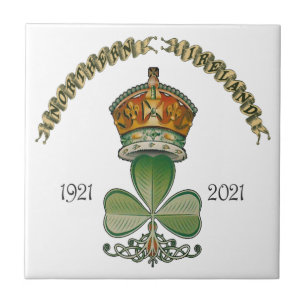 Northern Ireland centenary Tile