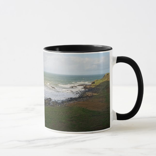 Northern Ireland coastline Mug (Right)