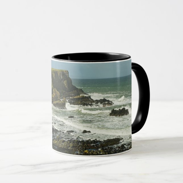 Northern Ireland coastline Mug (Front Right)
