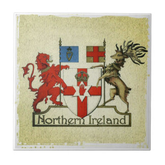 Northern Ireland coat-of-arms Ceramic Tile