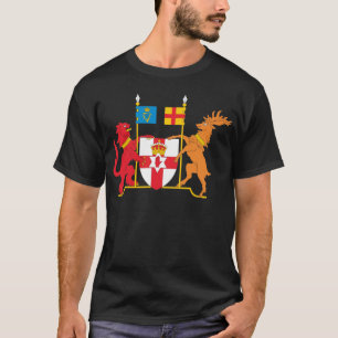 Northern Ireland Coat of Arms T-Shirt