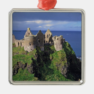 Northern Ireland, County Antrim, Dunluce Metal Ornament