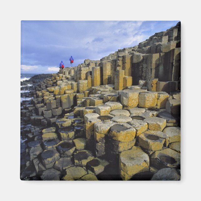 Northern Ireland, County Antrim, Giant's Magnet (Front)