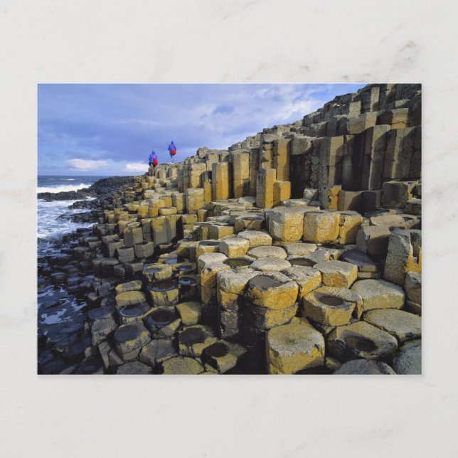 Northern Ireland, County Antrim, Giant's Postcard (Front)