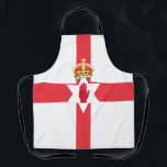Northern Ireland flag All-Over Print Apron<br><div class="desc">Northern Ireland flag All-Over Print Apron</div>