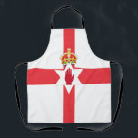 Northern Ireland flag All-Over Print Apron<br><div class="desc">Northern Ireland flag All-Over Print Apron</div>