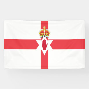Northern Ireland flag Banner
