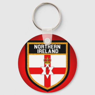 Northern Ireland Flag Key Ring