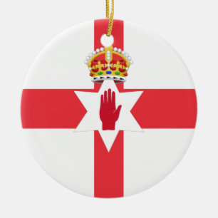 Northern Ireland flag Ornament