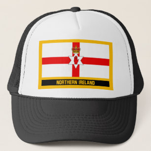 Northern Ireland Flag Trucker Hat