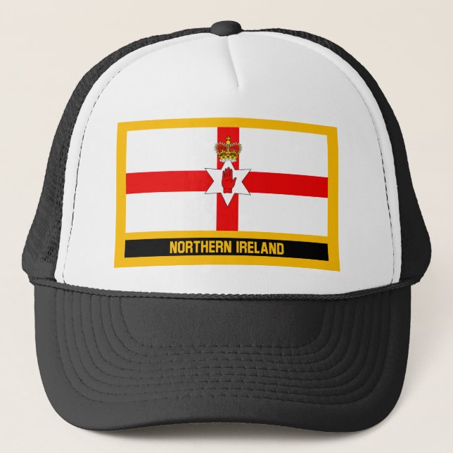 Northern Ireland Flag Trucker Hat (Front)