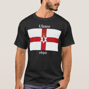 Northern Ireland flag, Ulster, 1690 T-Shirt