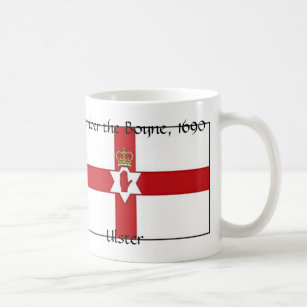 Northern Ireland flag, Ulster, Remember the Boy... Coffee Mug