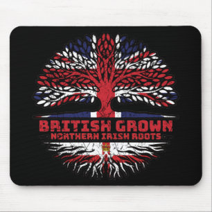 Northern Ireland Irish Ulster Uk United Kingdom Mouse Pad