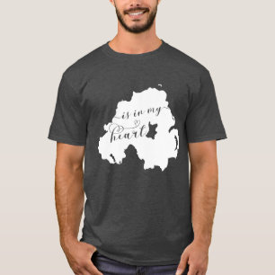 Northern Ireland Is In My Heart T-Shirt