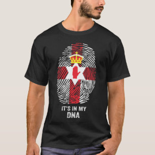 Northern Ireland It's in My DNA T-Shirt