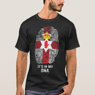 Northern Ireland It's in My DNA T-Shirt