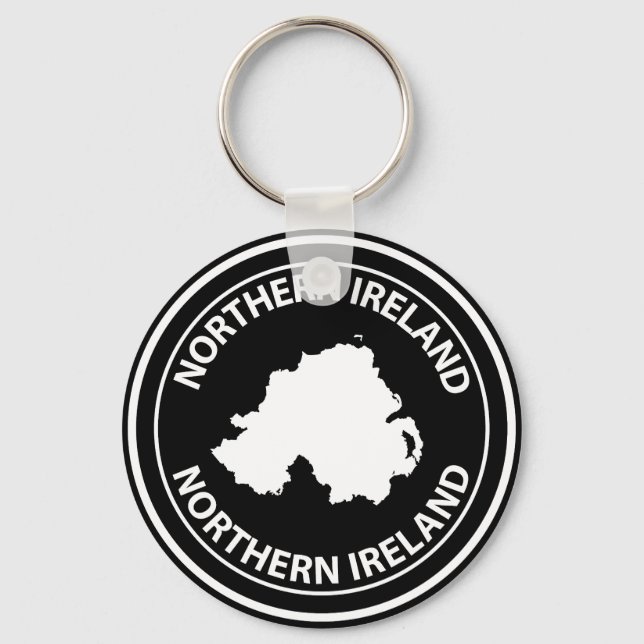 Northern Ireland Key Ring (Front)