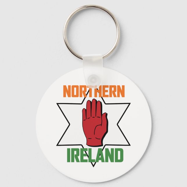 Northern Ireland Key Ring (Front)
