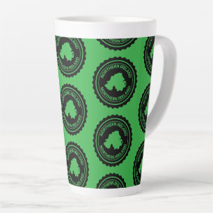 Northern Ireland Latte Mug