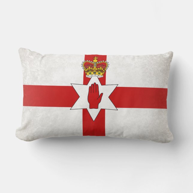 Northern Ireland Lumbar Cushion (Front)