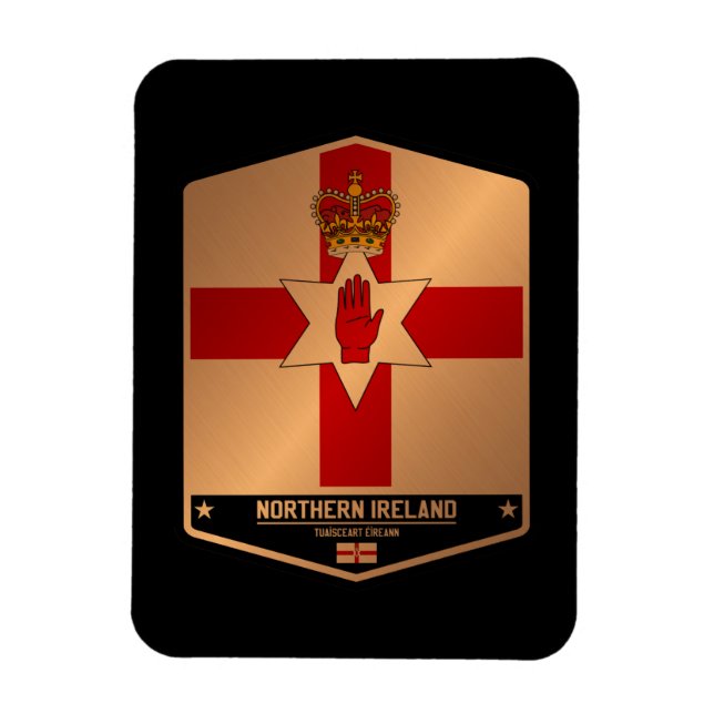 Northern Ireland Magnet (Vertical)