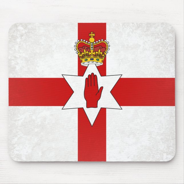 Northern Ireland Mouse Pad (Front)
