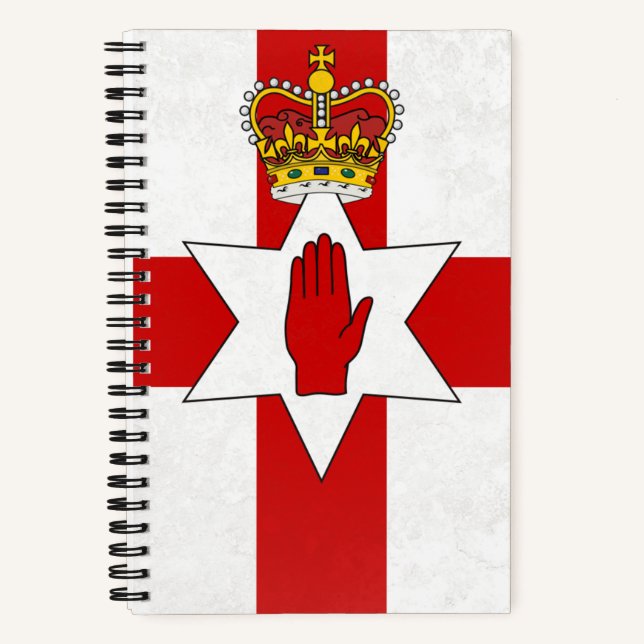 Northern Ireland Notebook (Front)