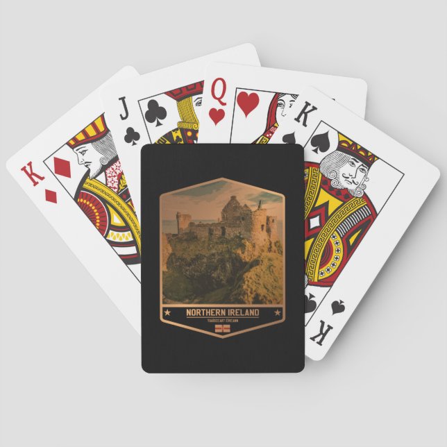 Northern Ireland Playing Cards (Back)